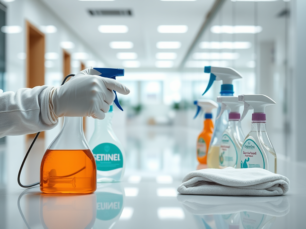 Disinfecting Services – Astra Clean